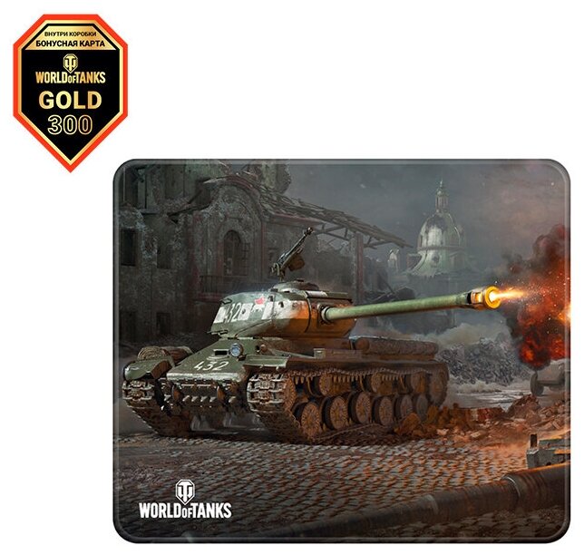 Коврик для мыши World of Tanks Tank IS-2 L