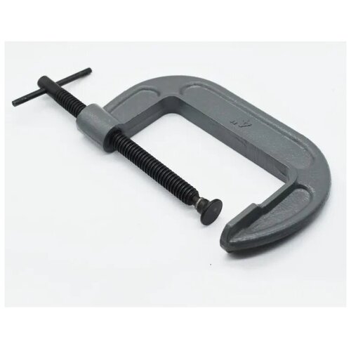 Струбцина G-образная 50х100мм чугун