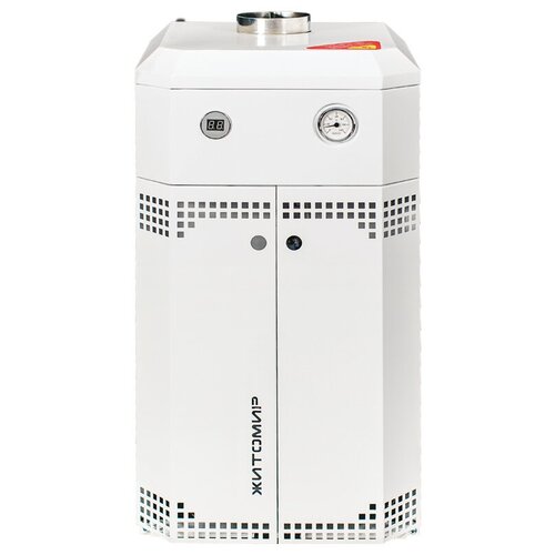 Котел газовый напольный Атем КС-Г - 10 СН Житомир- 10 в комплекте с трубой 5171700₽