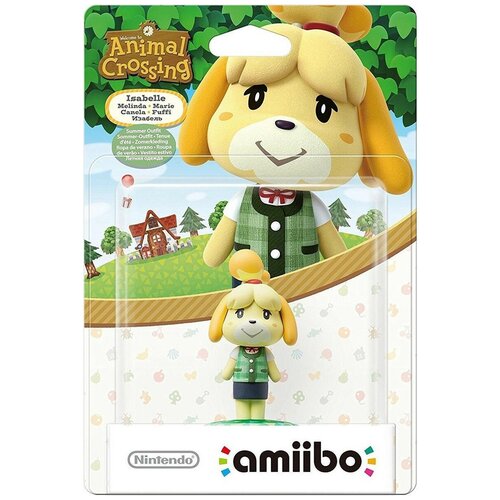 Animal Crossing: Интерактивная фигурка amiibo – Изабель (Летняя одежда)