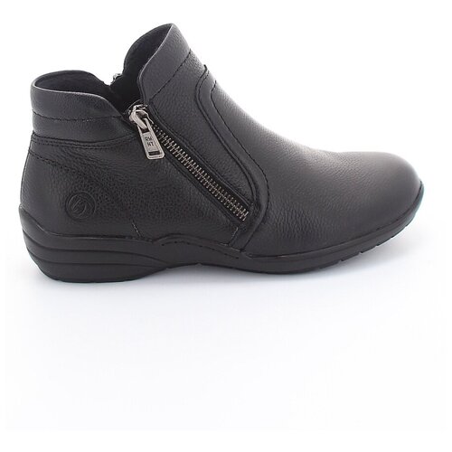 фото Ботинки remonte женские демисезонные, размер 36, цвет черный, артикул r7677-01