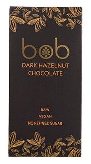 Шоколад тёмный с фундуком Bob 50 г - фотография № 11