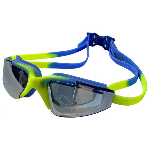 Очки для плавания Sportex E38879, сине/желтый очки для плавания sportex e36884 желтый зеленый