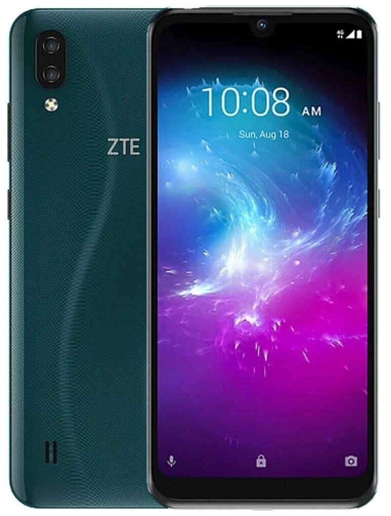 Смартфон ZTE Blade A5 (2020) 2/32 ГБ, Dual nano SIM, зеленый аквамарин