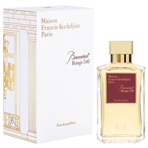 Francis Kurkdjian Baccarat Rouge 540 парфюмерная вода 200мл free shipping 3 7 days to the united states 540 maison francis kurkdjian baccarat rouge 540 woman parfume deodorant