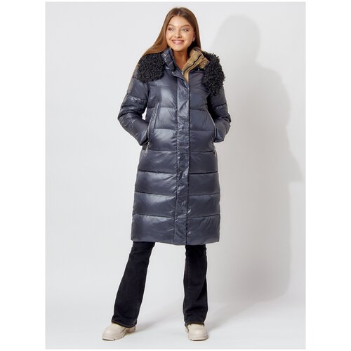 Куртка пальто утепленное женское зимнее 442181