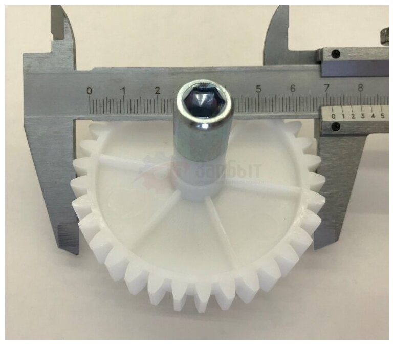 Шестерня большая для мясорубок Moulinex, Redmond, Polaris - фотография № 3