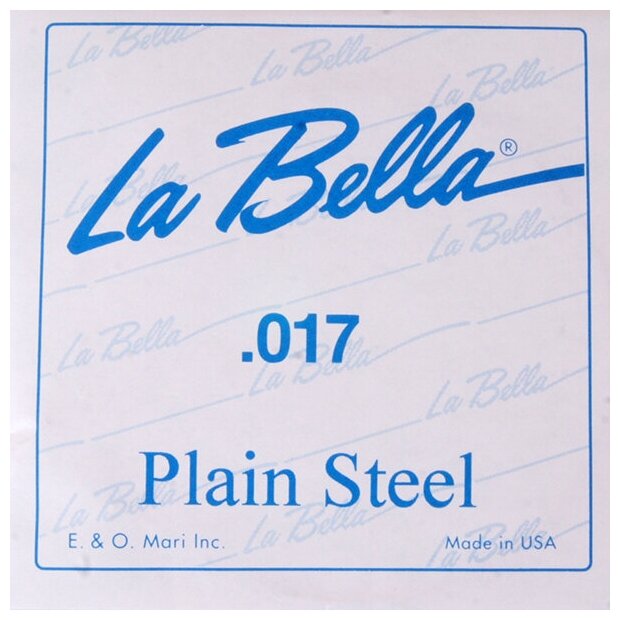 PS017 Отдельная стальная струна, 017, La Bella