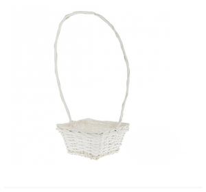 <b>Корзина</b> <b>плетеная</b> из ивы, 20х20xH11 46см <b>Корзина</b> <b>плетеная</b> из ивы, D20х20xH11 46см. <b>Корзина</b> декоративн