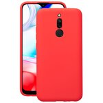 Чехол Deppa Gel Color Case для Xiaomi Redmi 8, красный - изображение