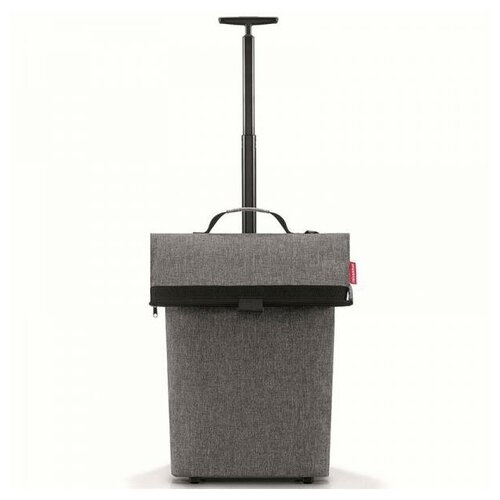 фото Сумка-тележка trolley m twist silver nt7052 reisenthel