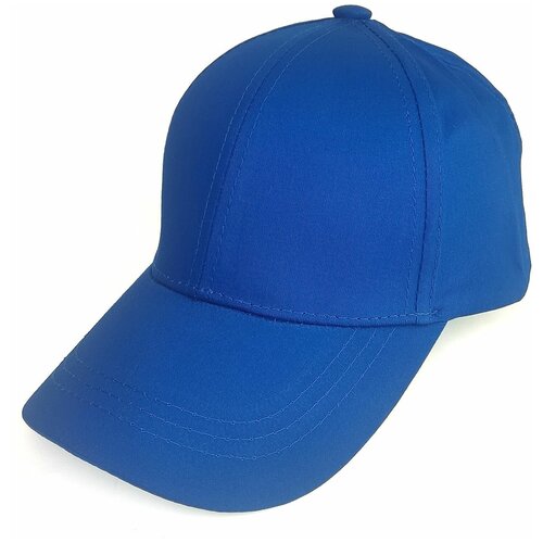фото Бейсболка rextex, размер 50-52, синий