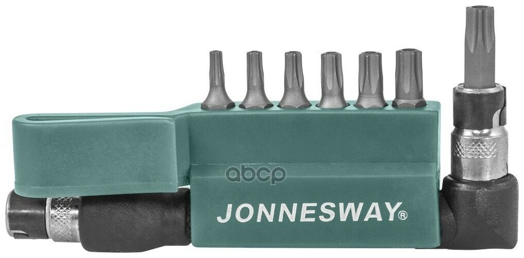 Отвертка С Битами Torx 1/4dr 8 Предметов Jonnesway S08h2st8s Jonnesway арт. S08H2ST8S