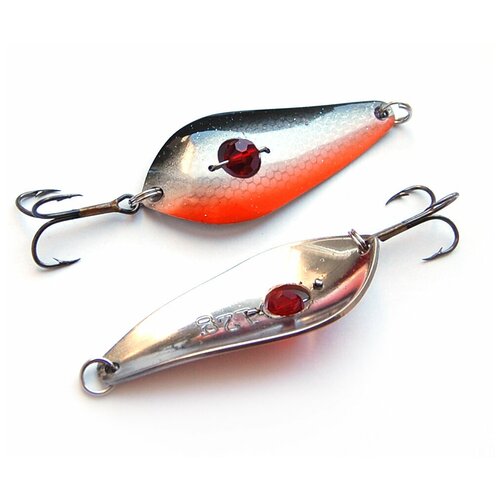 фото Блесна летняя атом с бусиной bat07521br nord water's