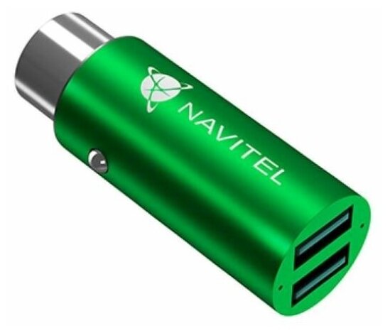 USB-адаптер NAVITEL UC323 — 2 порта Fast charge