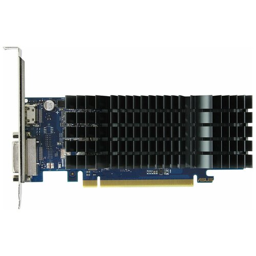 Видеокарта ASUS GeForce GT 1030 1228Mhz PCI-E 30 2048Mb 6008Mhz 64 bit DVI HDMI HDCP GT1030-SL-2G-BRK 1697100₽