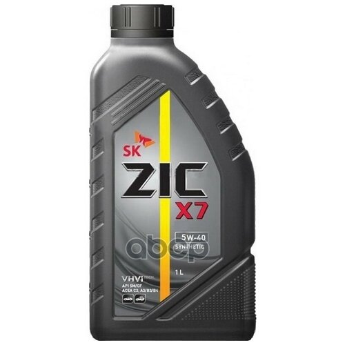 Zic Zic X7 Ls 5w40 1л (Масло Моторное Синт.) 132662