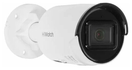 Видеокамера IP HIWATCH Pro , 2160p, 2.8 мм, белый - фото №1