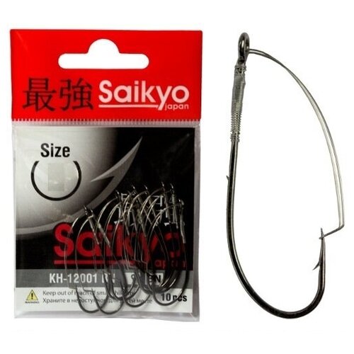 Крючки Saikyo KH-12001 BN № 1 ( 1 упк. по 10шт.)