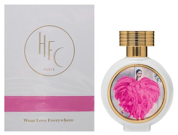 Haute Fragrance Company, Wear Love Everywhere, 75 мл, парфюмерная вода женская