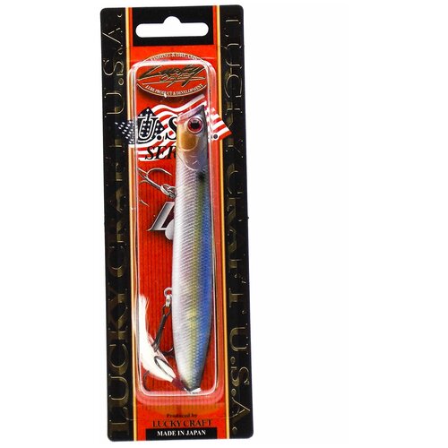 Lucky Craft, Воблер Gunfish 117, 186, Ghost Threadfin Shad