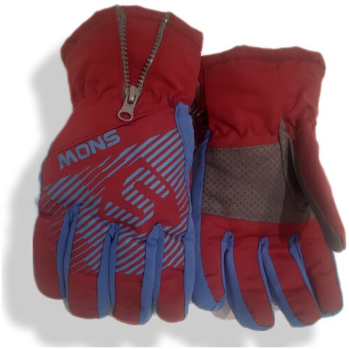 фото Перчатки cast-tex зимние, размер 16(7-9лет), красный