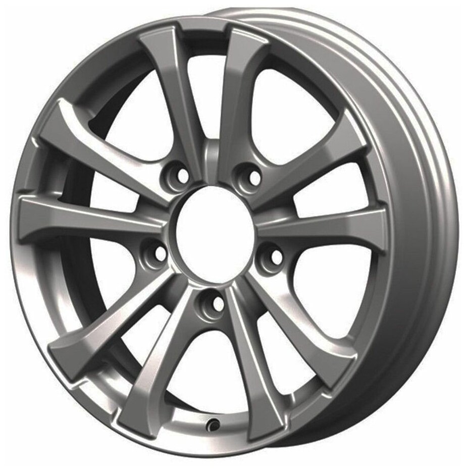 Колесный диск СКАД Тундра 6,5x16/5x139,7 ET40 D98,5 Arctic Grey