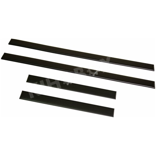 Накладки на пороги Лада Гранта / Калина, резиновые - Tolplastik АРТ 5523402