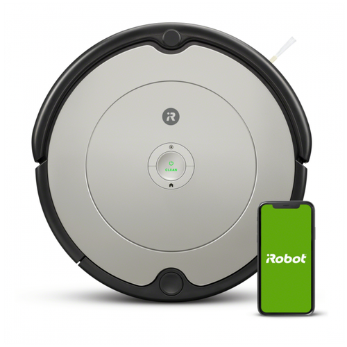 Робот-пылесос iRobot Roomba, электрощетка, боковая щетка, дистанционное управление, 3 ступени очистки