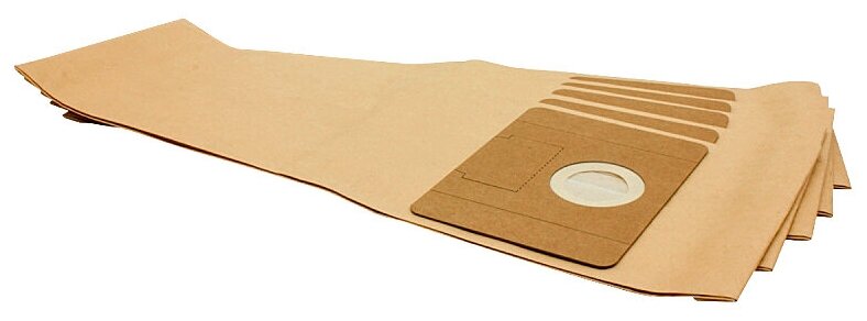 Фильтр-мешки бумажные вертикальные 5 шт для пылесоса KARCHER NT 35/1 ECO-HO (1.933-171.0)