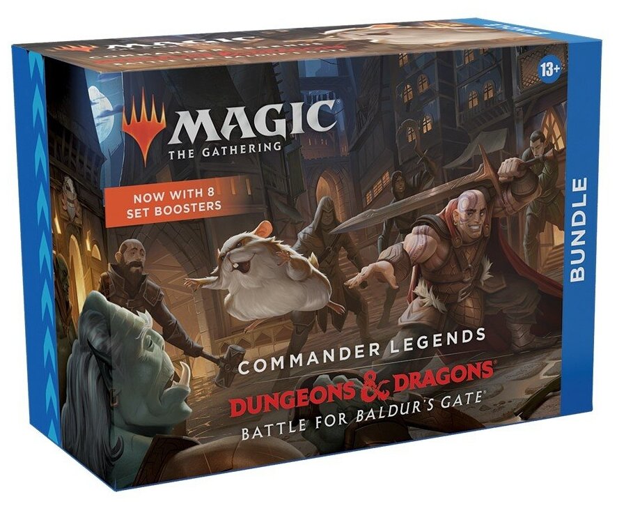 Подарочный набор MTG Bundle Commander Legends: Battle for Baldur's Gate на английском языке