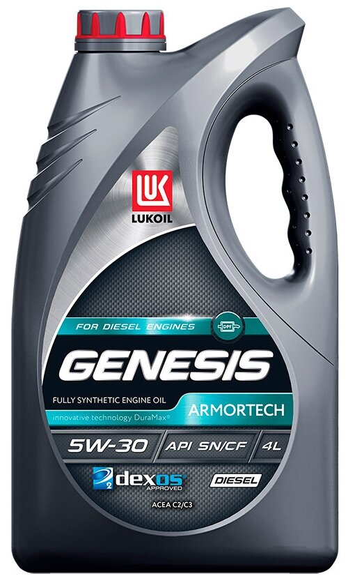 GENESIS ARMORTECH DIESEL 5W30 синтетика 4л 3149855