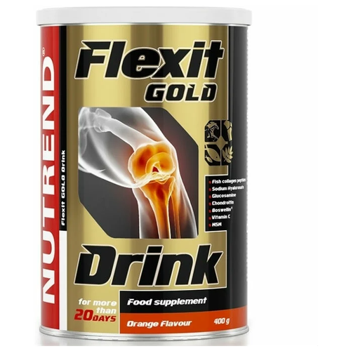 Flexit Gold Drink, 400 г, Orange / Апельсин