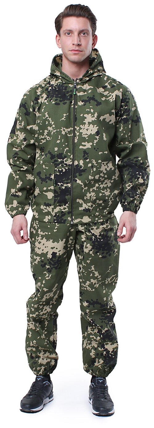 Маскировочный костюм(куртка+брюки) мужской Prival Летний, 60-62/188, кмф Излом