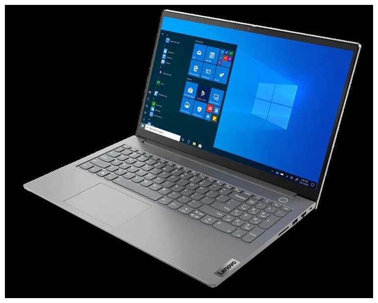 Lenovo ThinkBook 15 G3 ACL 156 FHD 1920x1080 IPS 300N Ryzen 3 5300U 26G 8GB DDR4 3200 256GB SSD M2 Radeon Graphics WiFi BT FPR HD Cam 45