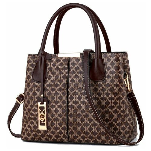 фото Сумка женская yakmi 187-3ya темно-коричневый