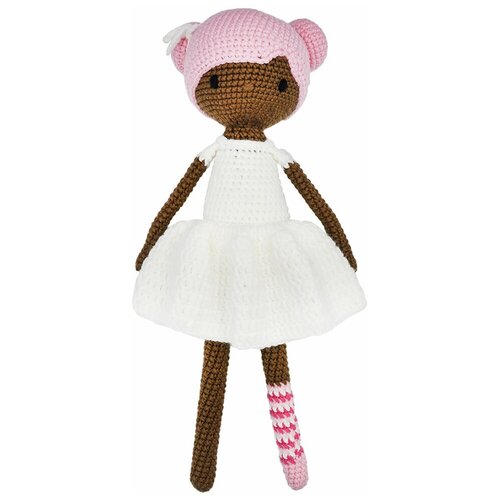 Игрушка вязанная Кукла Джульетта игрушка вязанная кукла мэнди мишка