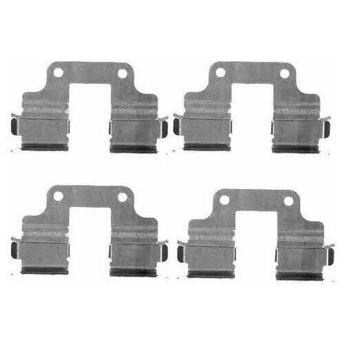 MBA1739 MINTEX К-т установ. дисковых тормозных колодок задн. ix35 (LM EL ELH) SONATA VI (YF) SONATA VII (LF) T