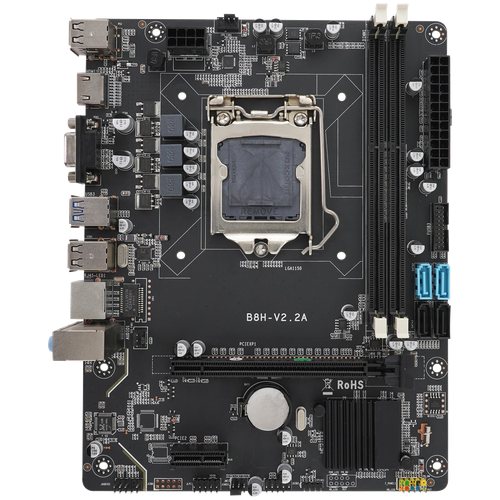 Материнская плата Azerty MB-H81-A LGA1150 microATX OEM