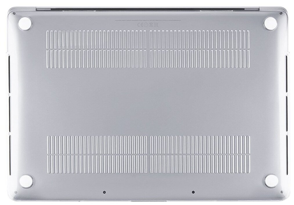 VLP Plastic Case для MacBook Pro 13'' (2020) - фото №3