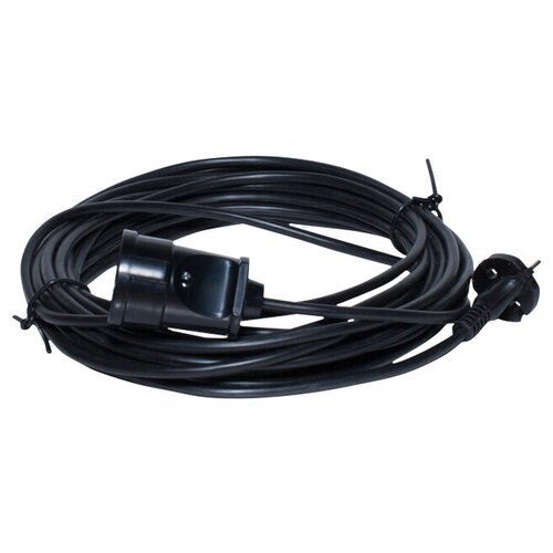 Удлинитель 10м б/з 1 гнездо пвс 2х0,75мм кв