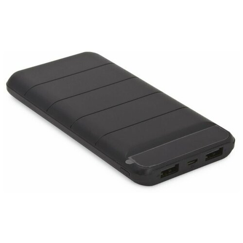 Внешний АКБ Power Bank REMAX Leader Series 10000 mAh RPP-139 2хUSB 2 А черный 81300₽