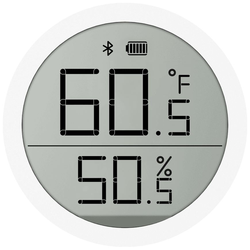 Датчик температуры и влажности Qingping Temp & RH Monitor Lite (CGDK2)