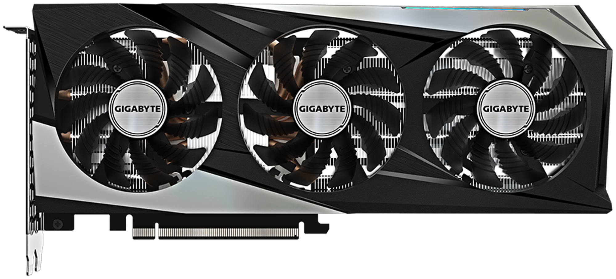 Видеокарта GIGABYTE GeForce RTX 3060 Ti GAMING OC PRO 8G (rev. 3.0) (GV-N306TGAMINGOC PRO-8GD), Retail