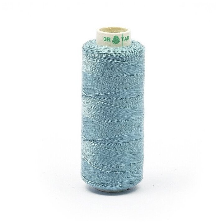 Швейные нитки Dor Tak бытовые, 40/2, 366 м, 100% полиэстер, цвет 365 голубой (40/2. DT.365)
