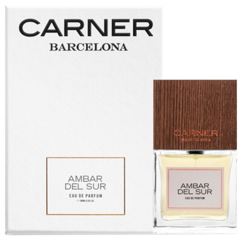 Carner Barcelona, Ambar Del Sur, 100 мл, парфюмерная вода женская