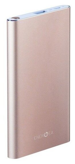 Внешний аккумулятор EnergEA ALUPAC 5000 mah, розовый