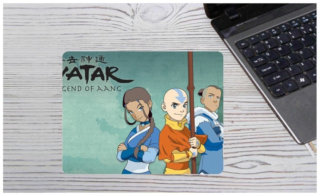 Коврик для мышки Аватар: Легенда об Аанге / Avatar: The Last Airbender №11
