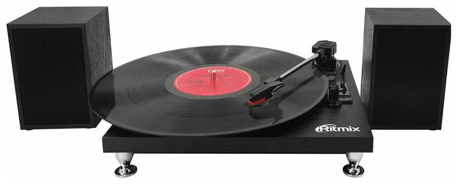 Проигрыватель виниловых дисков Ritmix LP-240 Black wood