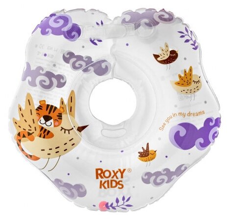 Надувной круг на шею Roxy-kids Tiger Bird